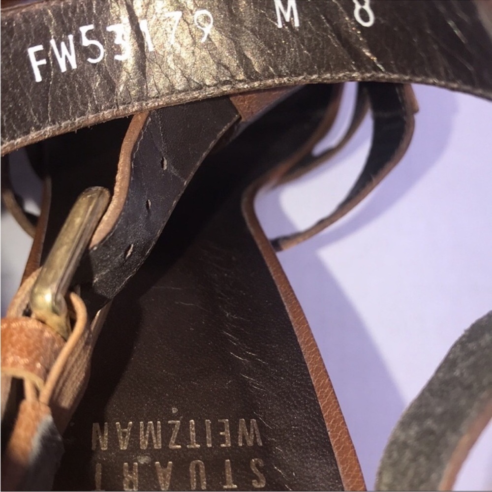 Stuart Weitzman Platforms - Picture 11 of 16